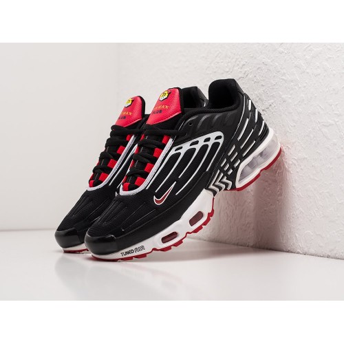 Кроссовки NIKE Air Max Plus 3 цвет Черный арт. 28956