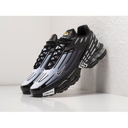 Кроссовки NIKE Air Max Plus 3 цвет Черный арт. 29059