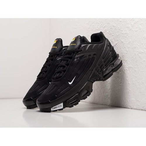 Кроссовки NIKE Air Max Plus 3 цвет Черный арт. 29226