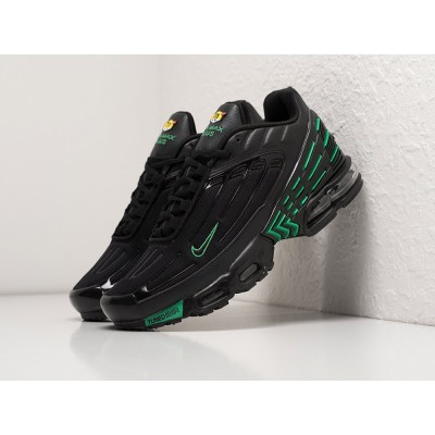 Кроссовки NIKE Air Max Plus 3 цвет Черный арт. 31026