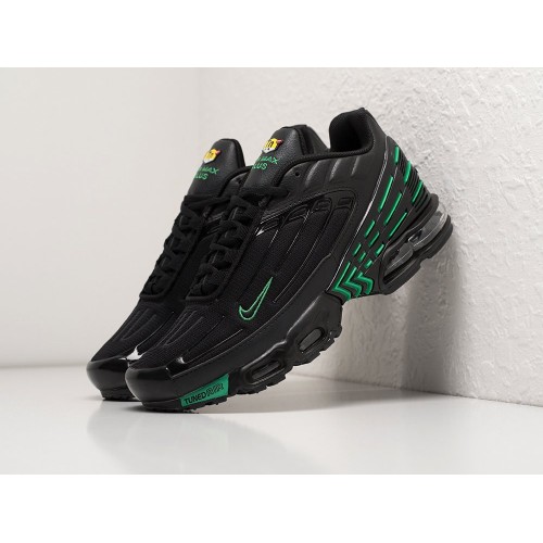 Кроссовки NIKE Air Max Plus 3 цвет Черный арт. 31026