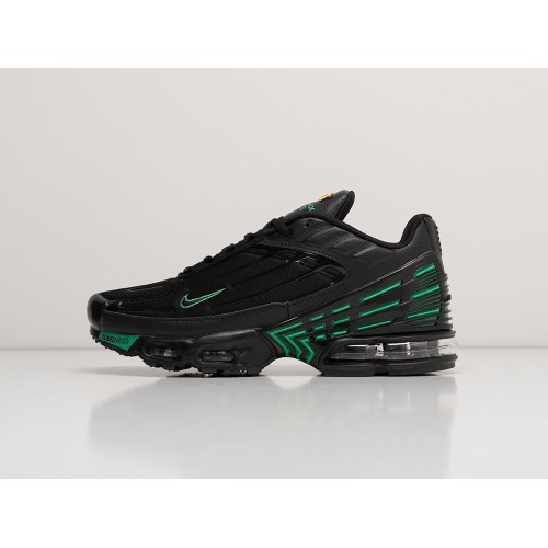 Кроссовки NIKE Air Max Plus 3 цвет Черный арт. 31026