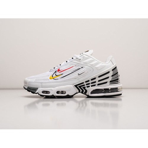 Кроссовки NIKE Air Max Plus 3 цвет Белый арт. 31032