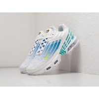 Кроссовки NIKE Air Max Plus 3 цвет Белый арт. 31754