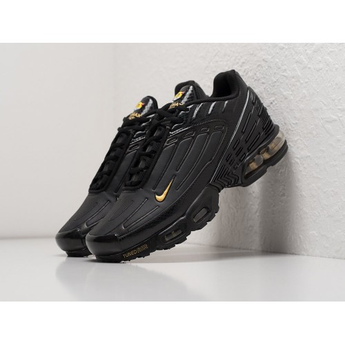 Кроссовки NIKE Air Max Plus 3 цвет Черный арт. 33435