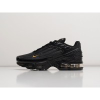 Кроссовки NIKE Air Max Plus 3 цвет Черный арт. 33435