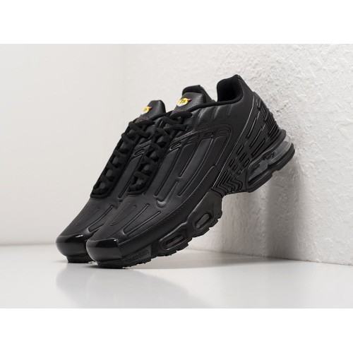 Кроссовки NIKE Air Max Plus 3 цвет Черный арт. 33436