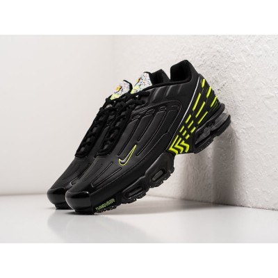 Кроссовки NIKE Air Max Plus 3 цвет Черный арт. 33437