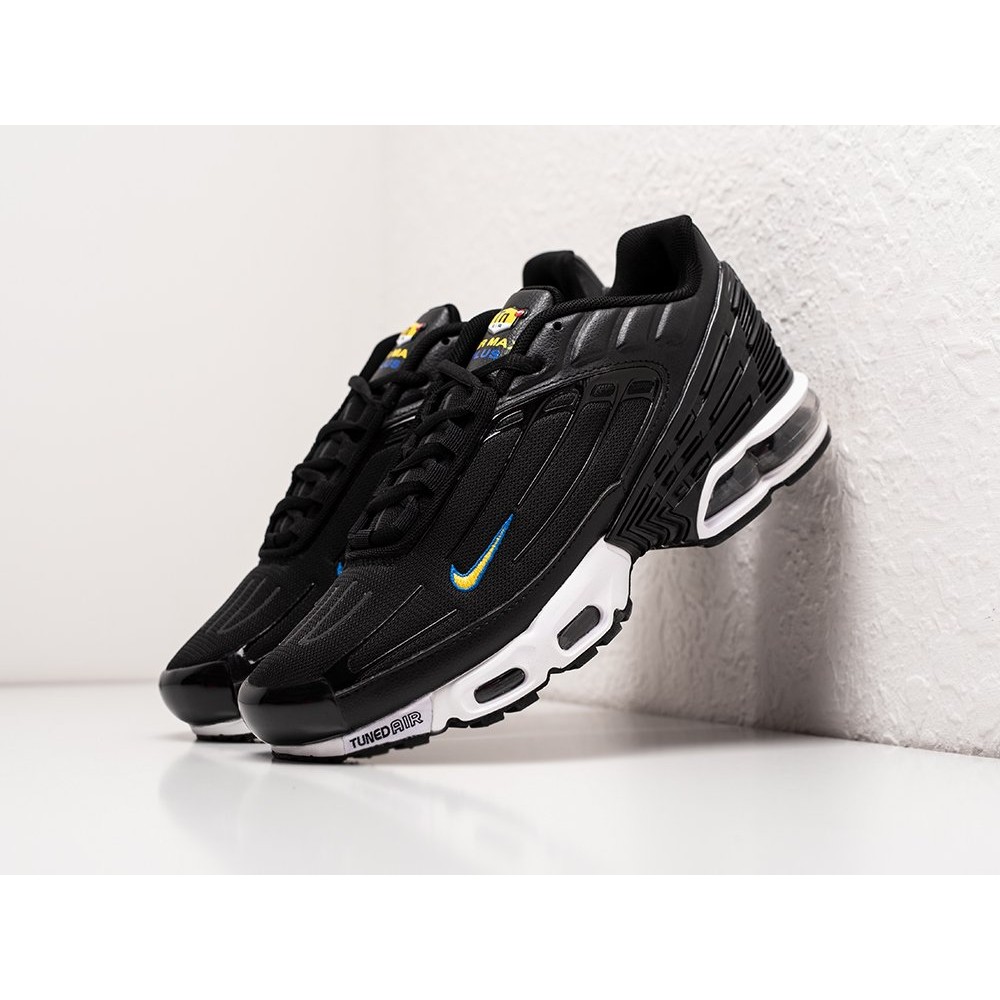 Кроссовки NIKE Air Max Plus 3 цвет Черный арт. 33770