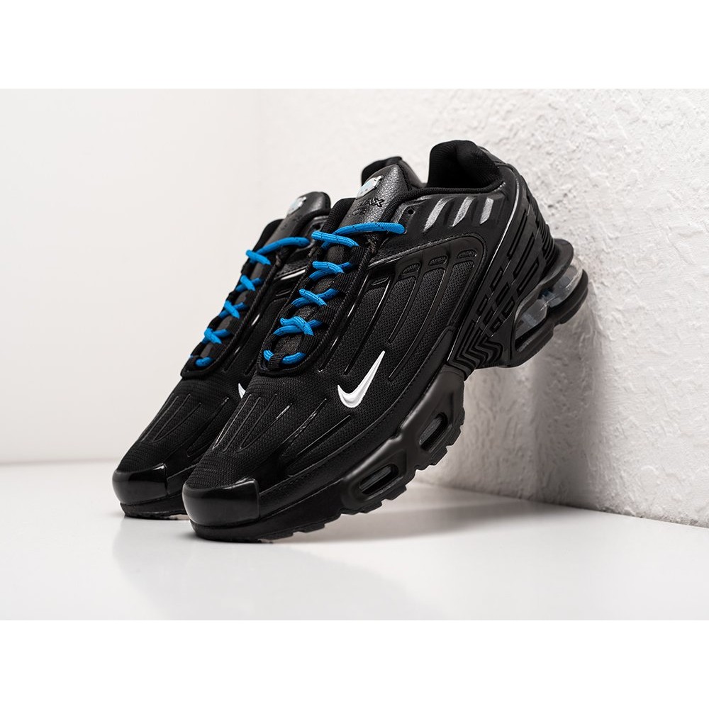 Кроссовки NIKE Air Max Plus 3 цвет Черный арт. 33771