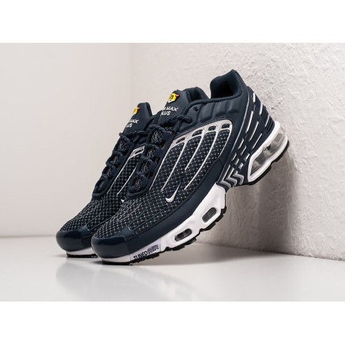 Кроссовки NIKE Air Max Plus 3 цвет Черный арт. 33772