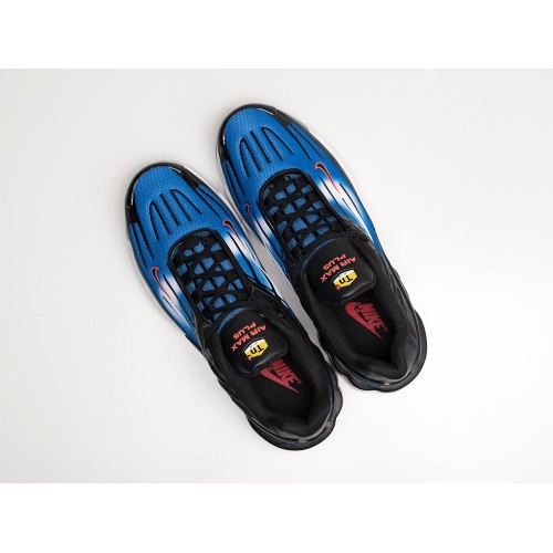 Кроссовки NIKE Air Max Plus 3 цвет Синий арт. 33775