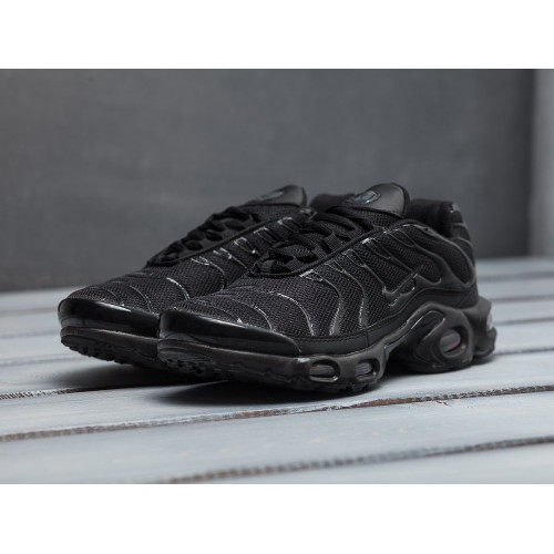 Кроссовки NIKE Air Max Plus цвет Черный арт. 9482