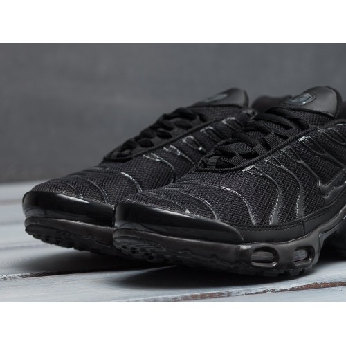 Кроссовки NIKE Air Max Plus цвет Черный арт. 9482