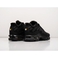 Зимние Кроссовки NIKE Air Max Plus TN цвет Черный арт. 33946