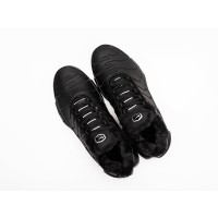 Зимние Кроссовки NIKE Air Max Plus TN цвет Черный арт. 33946