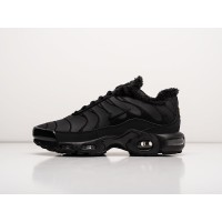 Зимние Кроссовки NIKE Air Max Plus TN цвет Черный арт. 33946