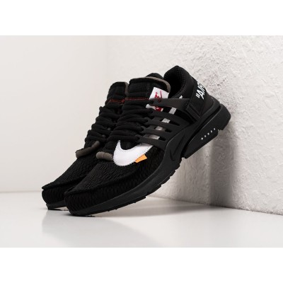 Кроссовки NIKE Air Presto x Off-white цвет Черный арт. 31227