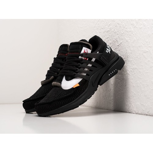 Кроссовки NIKE Air Presto x Off-white цвет Черный арт. 31227