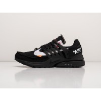 Кроссовки NIKE Air Presto x Off-white цвет Черный арт. 31227