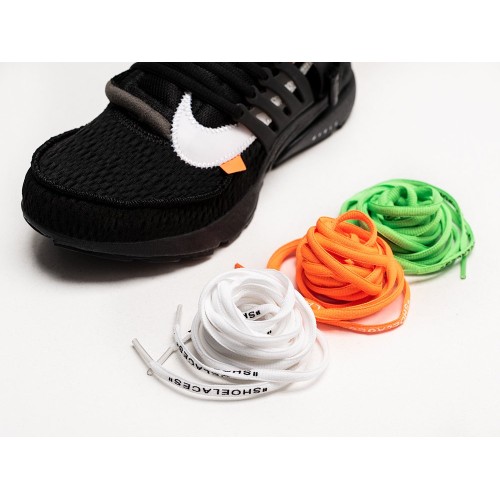 Кроссовки NIKE Air Presto x Off-white цвет Черный арт. 31227