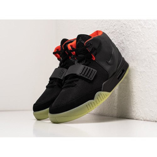 Кроссовки NIKE Air Yeezy 2 цвет Черный арт. 36862