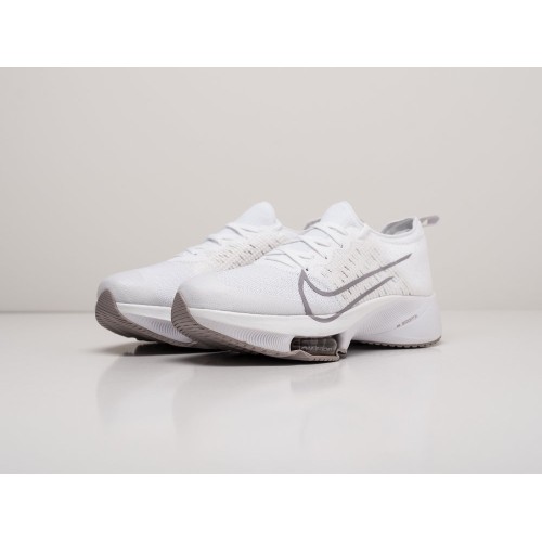 Кроссовки NIKE Air Zoom Alphafly Next% цвет Белый арт. 23684