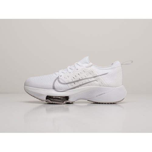 Кроссовки NIKE Air Zoom Alphafly Next% цвет Белый арт. 23684