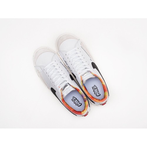 Кроссовки NIKE Blazer Low 77 цвет Белый арт. 27399