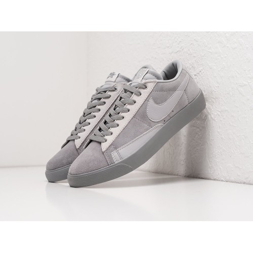 Кроссовки NIKE Blazer Low 77 цвет Серый арт. 27455