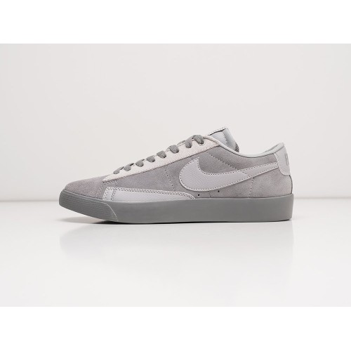 Кроссовки NIKE Blazer Low 77 цвет Серый арт. 27455