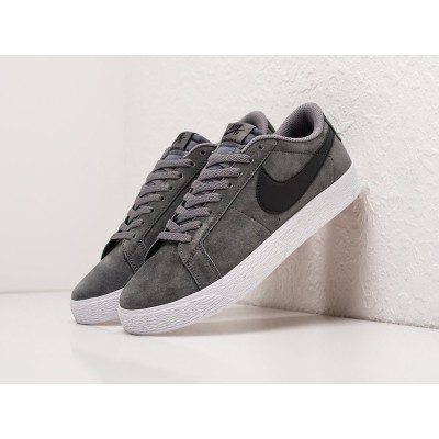 Кроссовки NIKE Blazer Low 77 цвет Серый арт. 29359