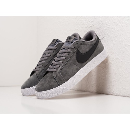 Кроссовки NIKE Blazer Low 77 цвет Серый арт. 29359