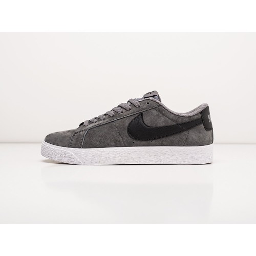 Кроссовки NIKE Blazer Low 77 цвет Серый арт. 29359