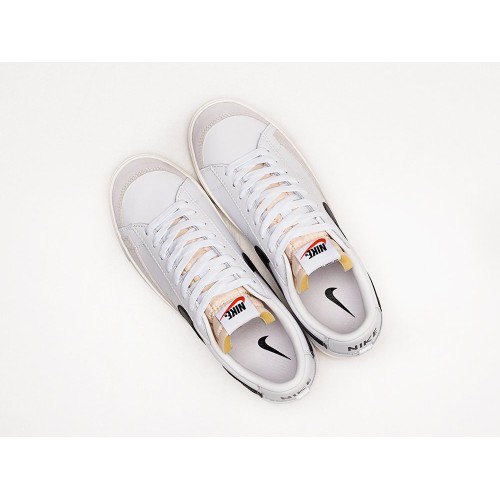 Кроссовки NIKE Blazer Low 77 цвет Белый арт. 29797