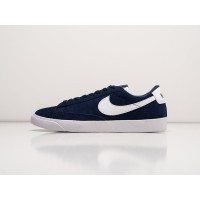 Кроссовки NIKE Blazer Low 77 цвет Синий арт. 32483