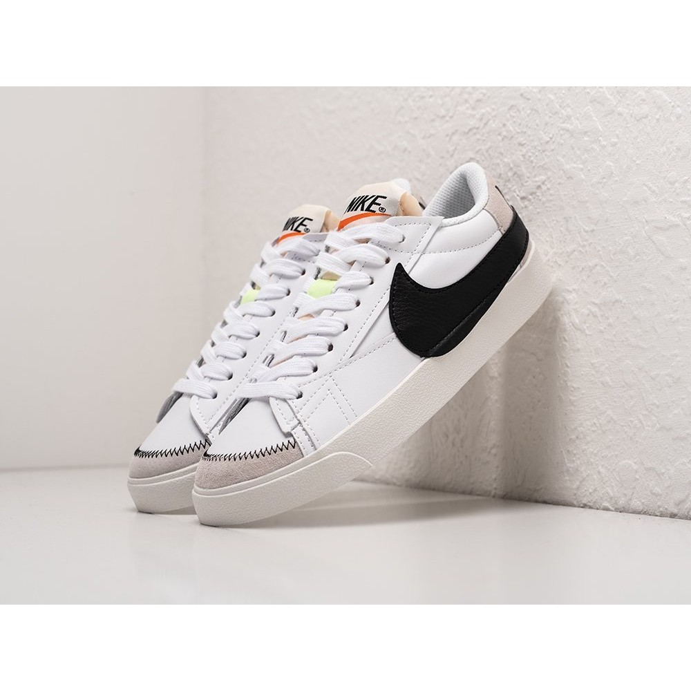 Кроссовки NIKE Blazer Low 77 Jumbo цвет Белый арт. 31152