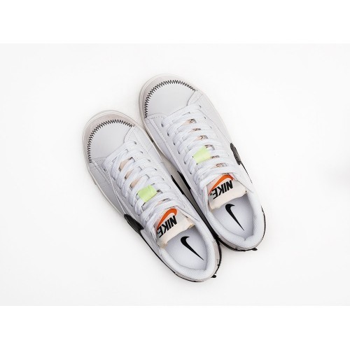 Кроссовки NIKE Blazer Low 77 Jumbo цвет Белый арт. 31152