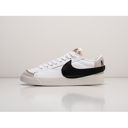 Кроссовки NIKE Blazer Low 77 Jumbo цвет Белый арт. 31152