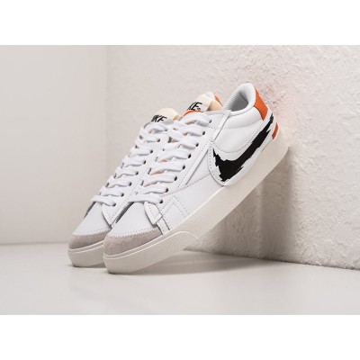 Кроссовки NIKE Blazer Low 77 Jumbo цвет Белый арт. 31153