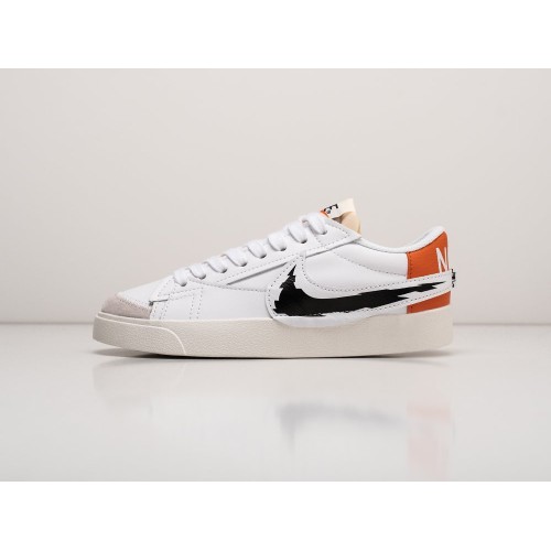 Кроссовки NIKE Blazer Low 77 Jumbo цвет Белый арт. 31153