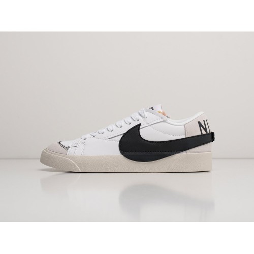 Кроссовки NIKE Blazer Low 77 Jumbo цвет Белый арт. 31161