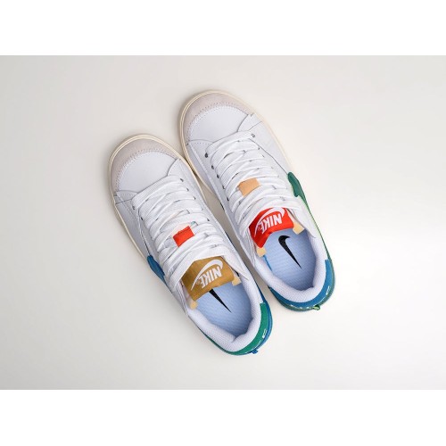 Кроссовки NIKE Blazer Low 77 Jumbo цвет Белый арт. 31599