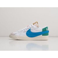 Кроссовки NIKE Blazer Low 77 Jumbo цвет Белый арт. 31599