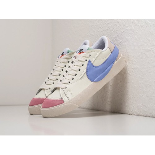 Кроссовки NIKE Blazer Low 77 Jumbo цвет Белый арт. 33884