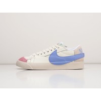 Кроссовки NIKE Blazer Low 77 Jumbo цвет Белый арт. 33884