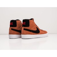 Кроссовки NIKE Blazer Mid цвет Коричневый арт. 27450