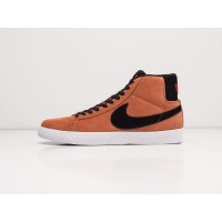 Кроссовки NIKE Blazer Mid цвет Коричневый арт. 27450