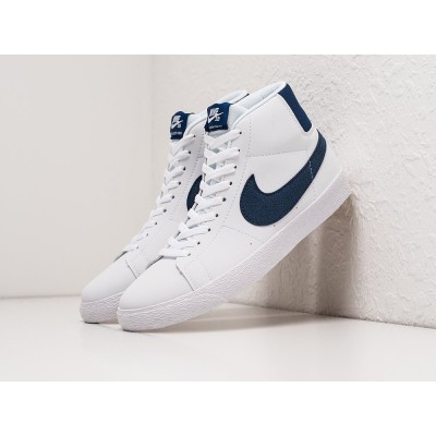 Кроссовки NIKE Blazer Mid цвет Белый арт. 27451