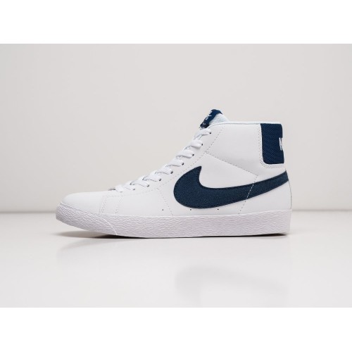 Кроссовки NIKE Blazer Mid цвет Белый арт. 27451